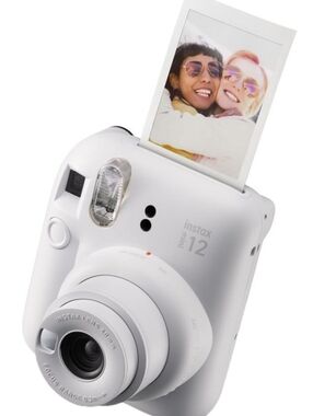 Fujifilm Instax Mini 11 Instant Camera - White